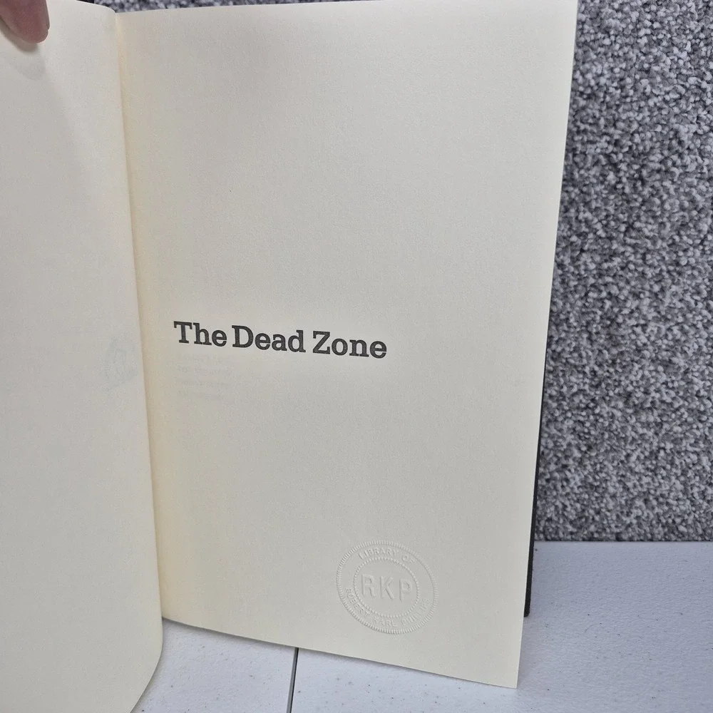 Stephen King The Dead Zone Viking Press 1979 Hardcover‎ Book